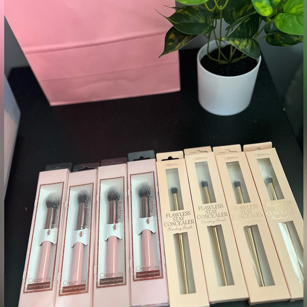 Make up brushes